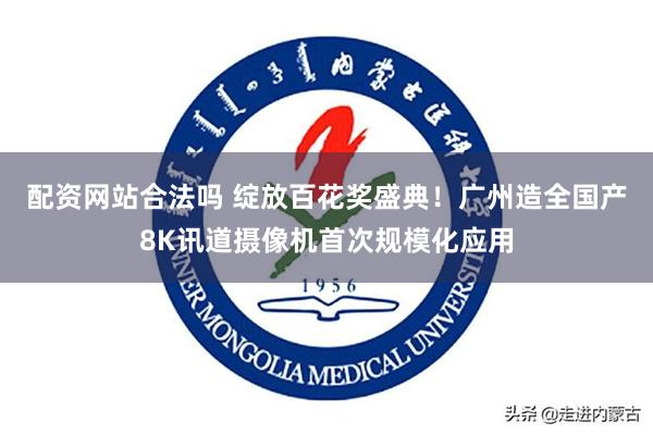 配资网站合法吗 绽放百花奖盛典！广州造全国产8K讯道摄像机首次规模化应用