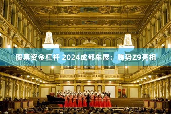 股票资金杠杆 2024成都车展：腾势Z9亮相