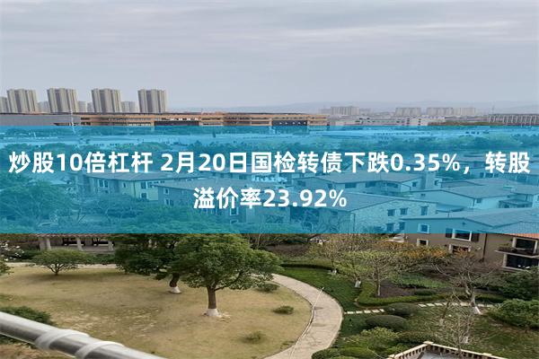 炒股10倍杠杆 2月20日国检转债下跌0.35%，转股溢价率23.92%